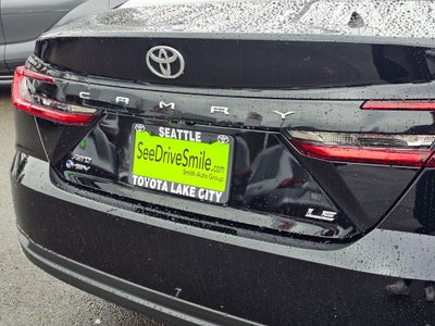 2026 Toyota Camry LE