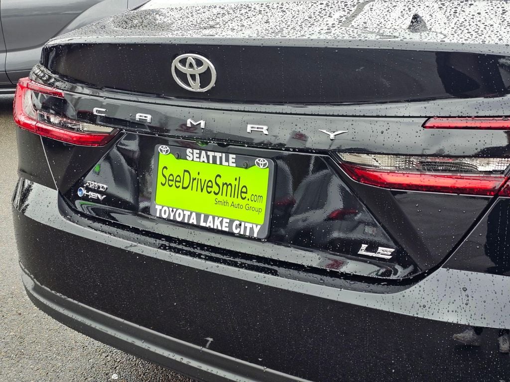 2026 Toyota Camry LE