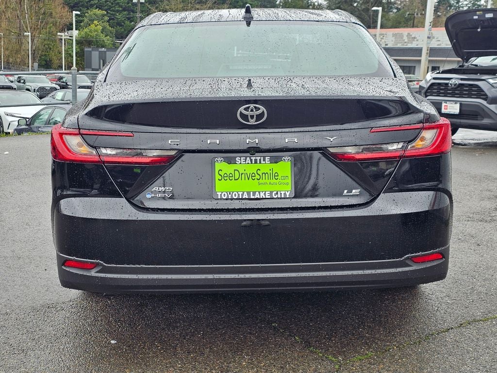 2026 Toyota Camry LE