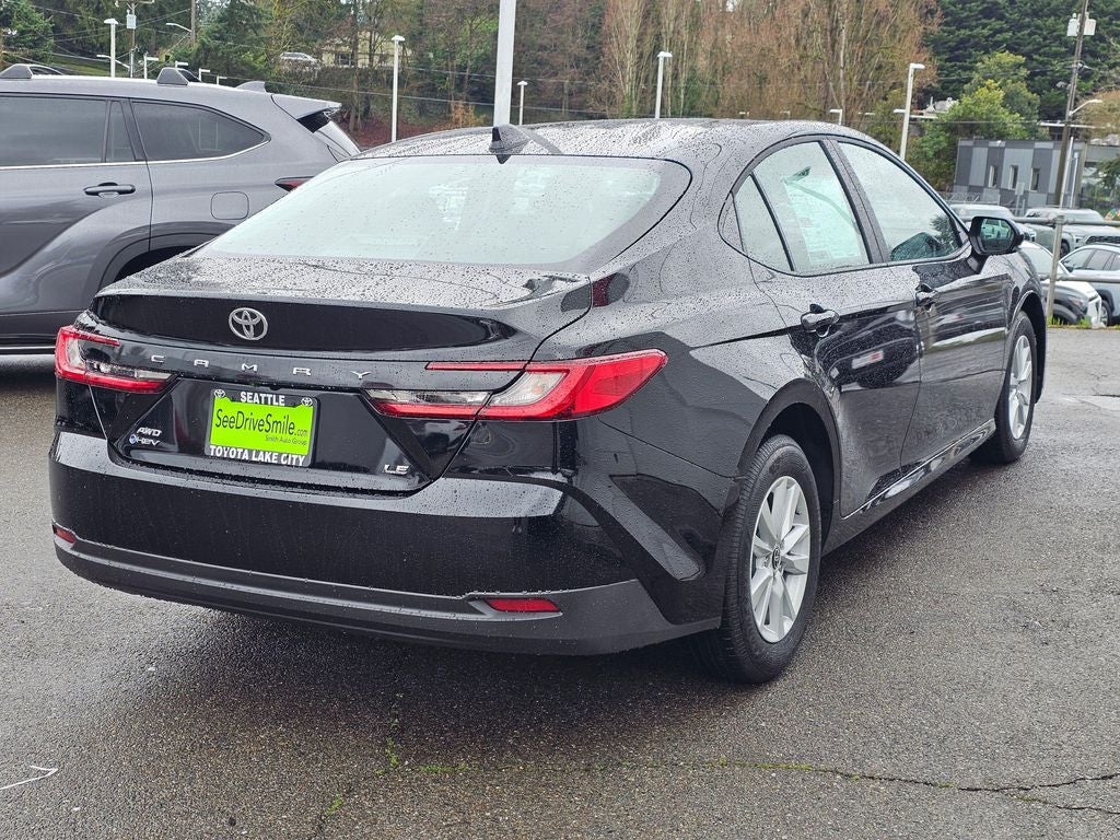 2026 Toyota Camry LE