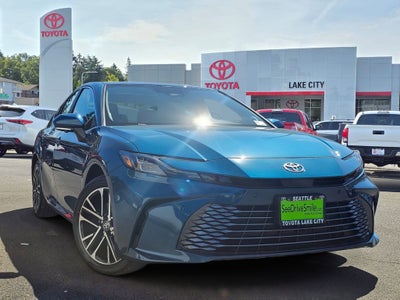 2026 Toyota Camry XLE