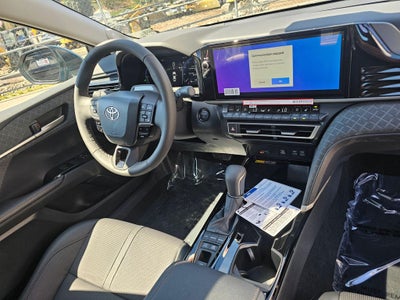 2026 Toyota Camry XLE