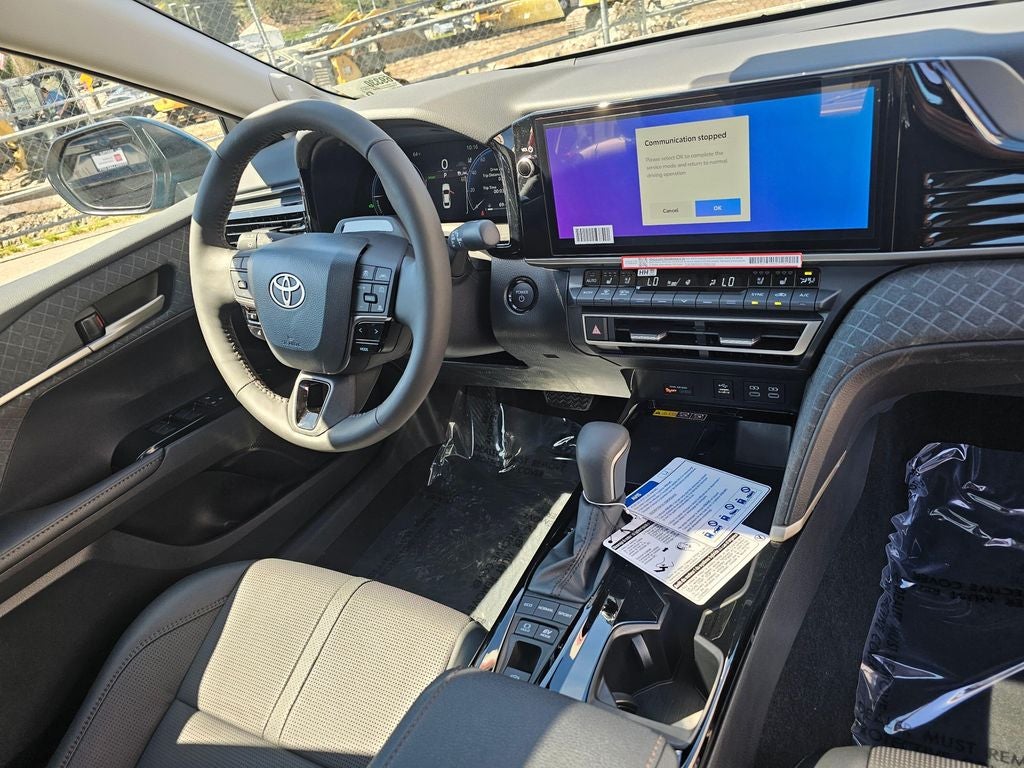 2026 Toyota Camry XLE