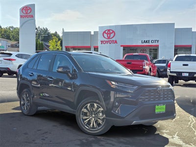 2025 Toyota RAV4 Hybrid Hybrid Limited