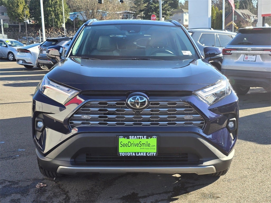 2025 Toyota RAV4 Hybrid Hybrid Limited
