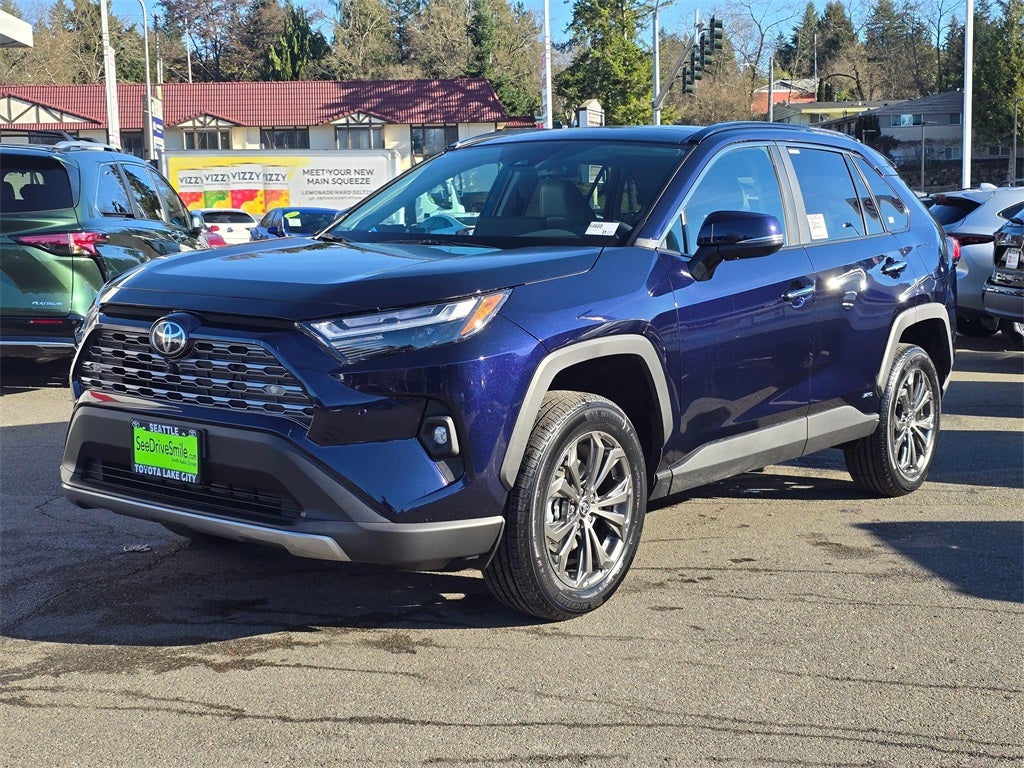 2025 Toyota RAV4 Hybrid Hybrid Limited