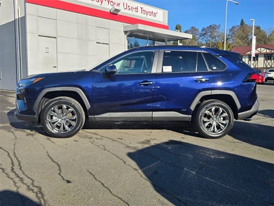 2025 Toyota RAV4 Hybrid Hybrid Limited