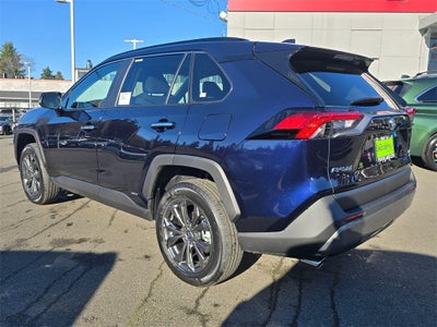 2025 Toyota RAV4 Hybrid Hybrid Limited