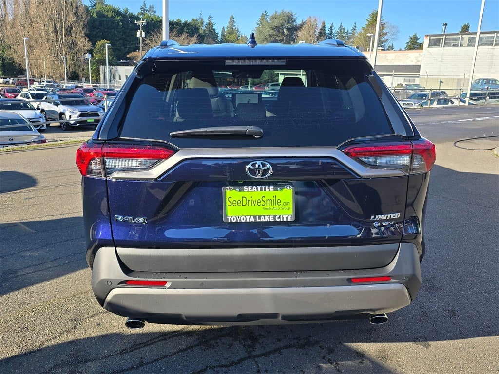 2025 Toyota RAV4 Hybrid Hybrid Limited