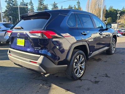 2025 Toyota RAV4 Hybrid Hybrid Limited