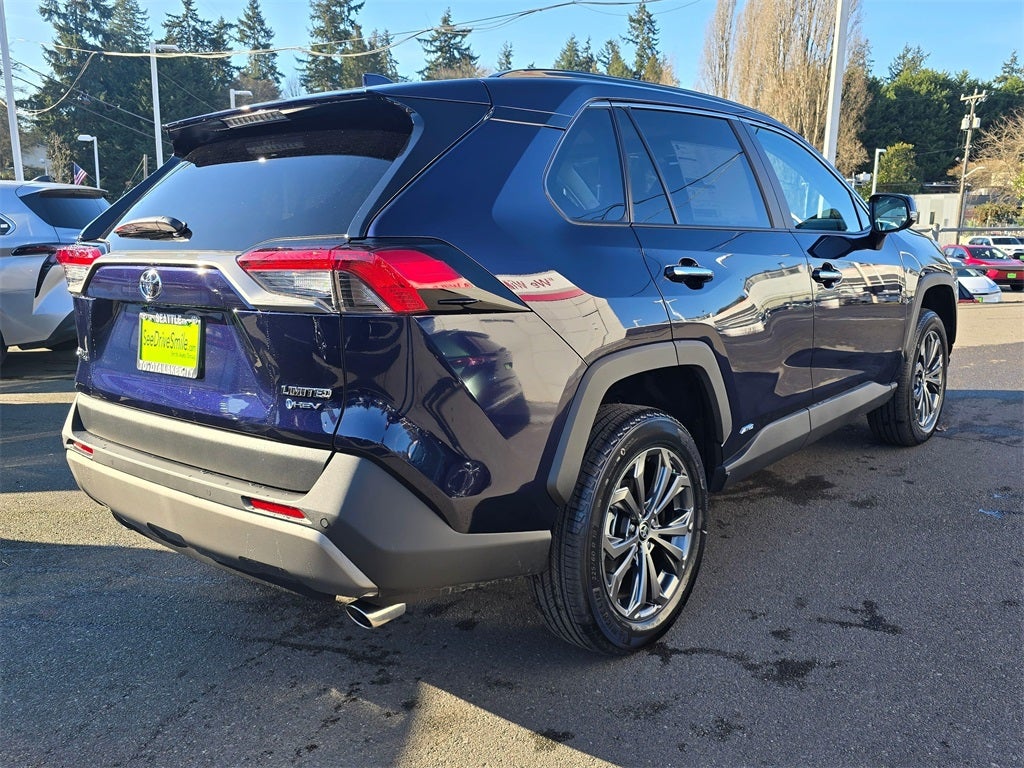 2025 Toyota RAV4 Hybrid Hybrid Limited