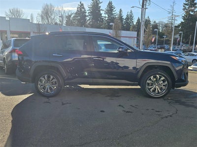 2025 Toyota RAV4 Hybrid Hybrid Limited