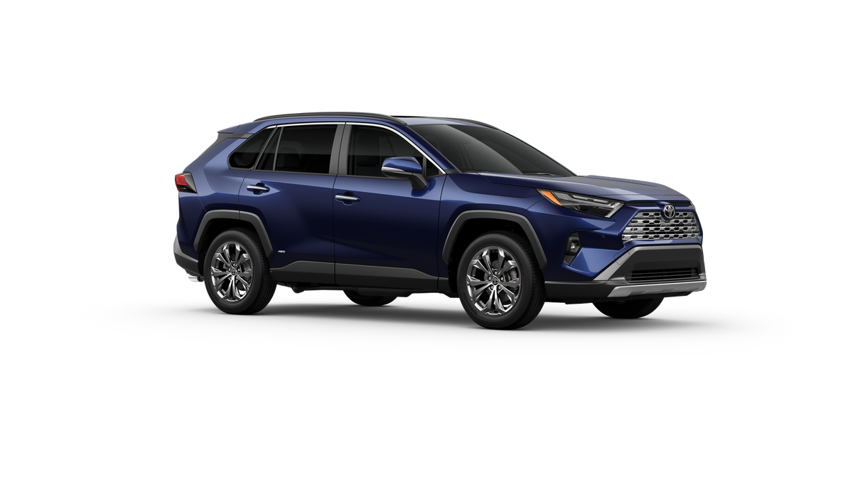 2025 Toyota RAV4 Hybrid Hybrid Limited