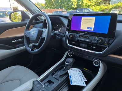 2026 Toyota Grand Highlander Platinum