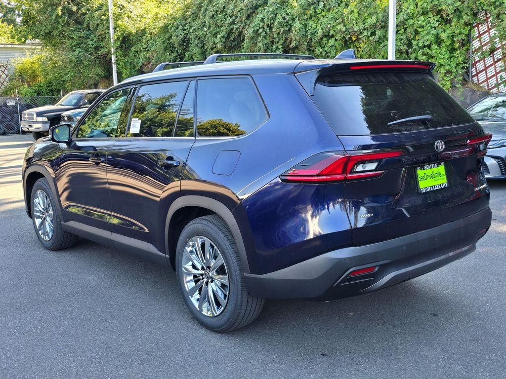 2026 Toyota Grand Highlander Platinum