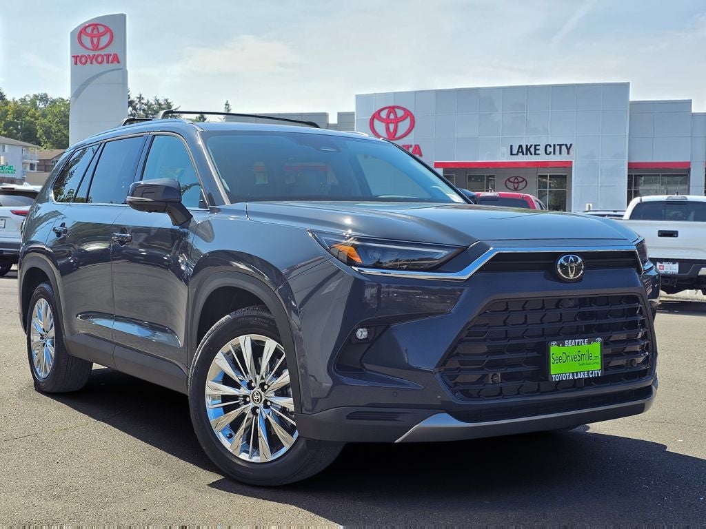 2026 Toyota Grand Highlander Platinum