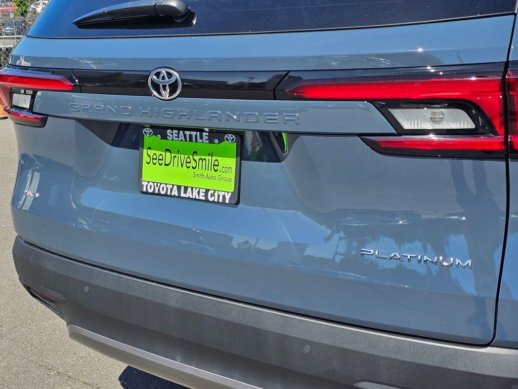 2026 Toyota Grand Highlander Platinum