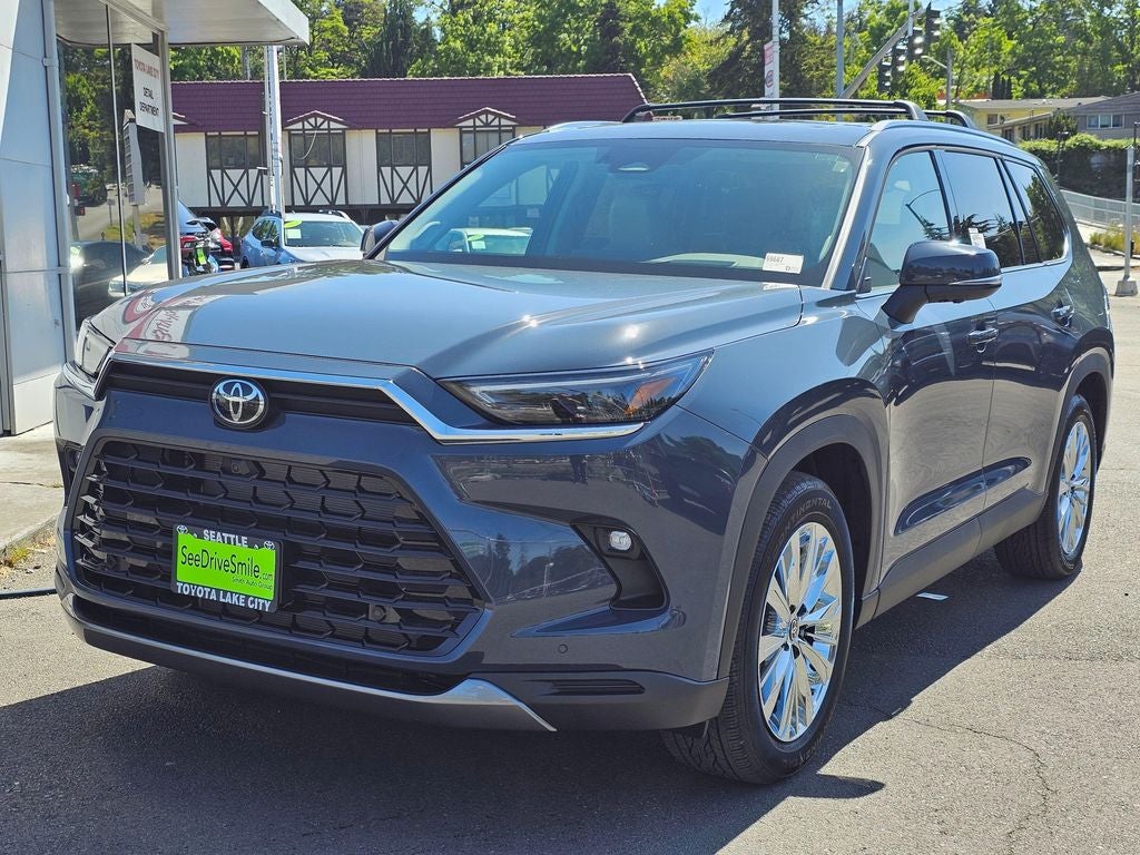 2026 Toyota Grand Highlander Platinum