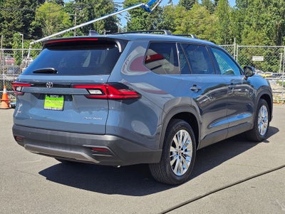 2026 Toyota Grand Highlander Platinum