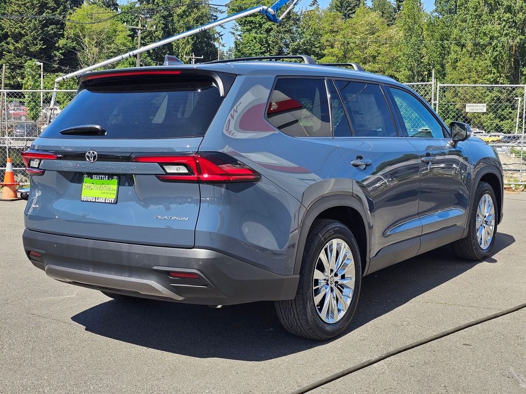 2026 Toyota Grand Highlander Platinum