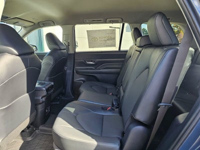 2026 Toyota Grand Highlander Hybrid Hybrid XLE