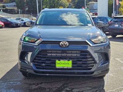 2026 Toyota Grand Highlander Hybrid Hybrid XLE