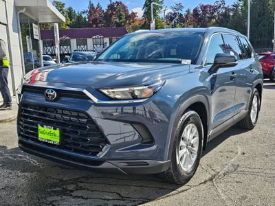 2026 Toyota Grand Highlander Hybrid Hybrid XLE
