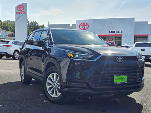 2026 Toyota Grand Highlander Hybrid Hybrid XLE