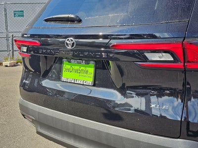 2026 Toyota Grand Highlander Hybrid Hybrid XLE