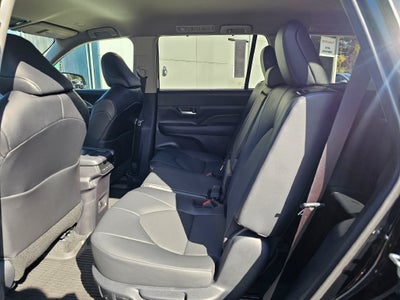 2026 Toyota Grand Highlander Hybrid Hybrid XLE