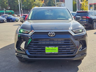 2026 Toyota Grand Highlander Hybrid Hybrid XLE