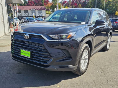 2026 Toyota Grand Highlander Hybrid Hybrid XLE