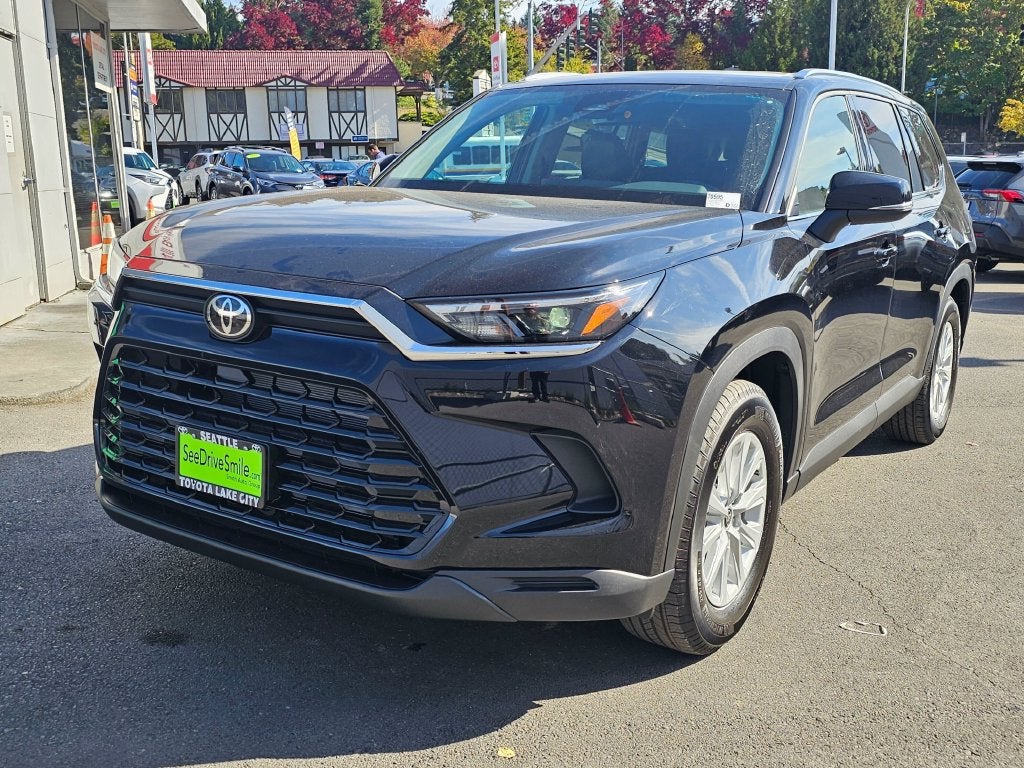 2026 Toyota Grand Highlander Hybrid Hybrid XLE