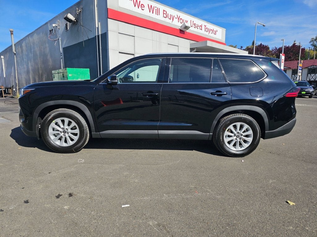 2026 Toyota Grand Highlander Hybrid Hybrid XLE