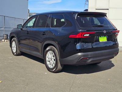 2026 Toyota Grand Highlander Hybrid Hybrid XLE