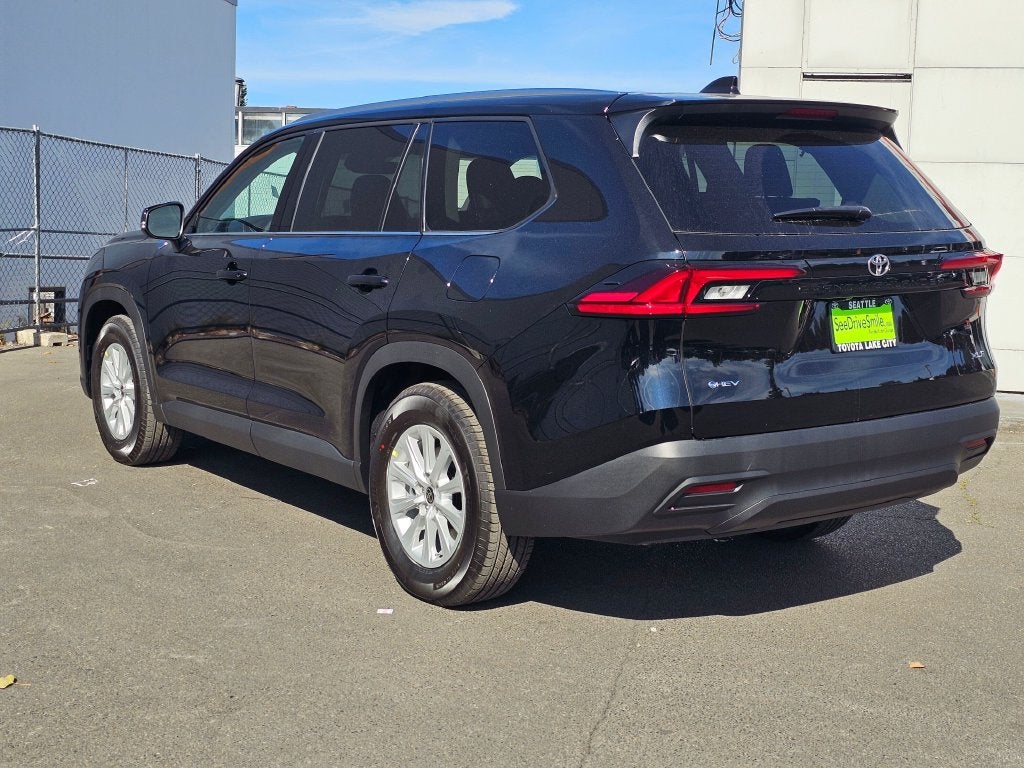 2026 Toyota Grand Highlander Hybrid Hybrid XLE