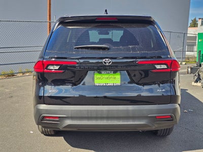 2026 Toyota Grand Highlander Hybrid Hybrid XLE