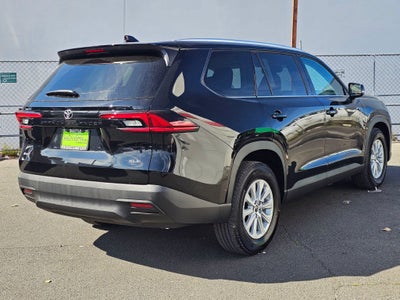 2026 Toyota Grand Highlander Hybrid Hybrid XLE