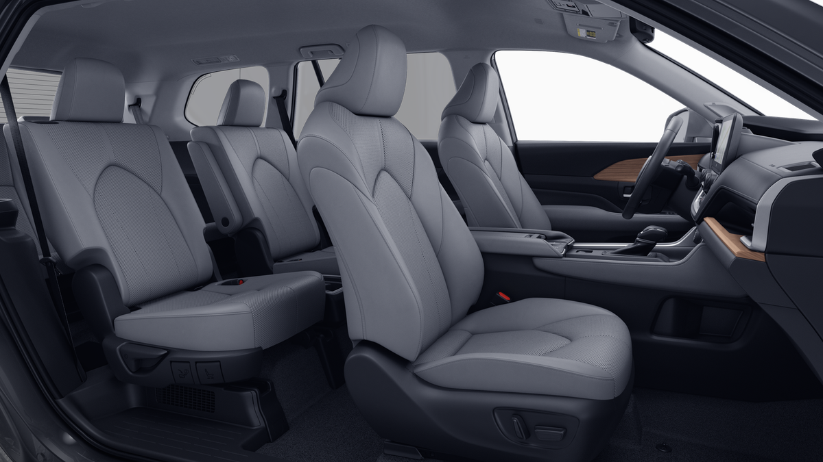 2026 Toyota Grand Highlander Hybrid Hybrid Limited
