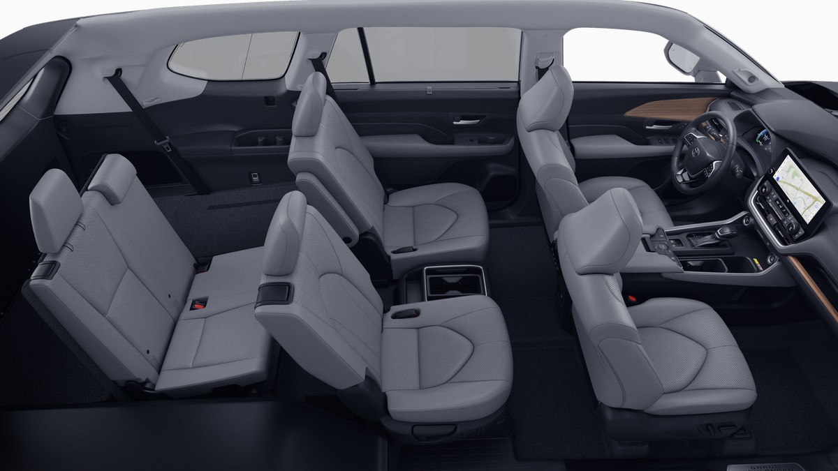 2026 Toyota Grand Highlander Hybrid Hybrid Limited