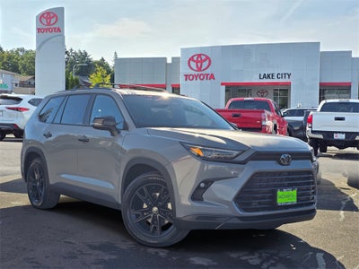 2026 Toyota Grand Highlander Hybrid Hybrid Nightshade