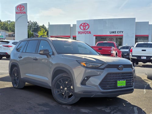 2026 Toyota Grand Highlander Hybrid Hybrid Nightshade
