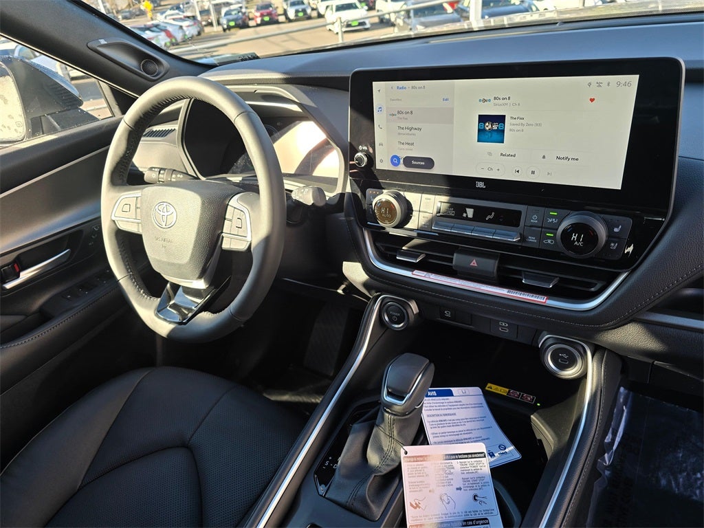 2026 Toyota Grand Highlander Hybrid Hybrid Nightshade