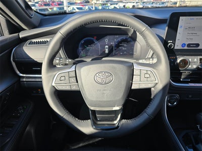 2026 Toyota Grand Highlander Hybrid Hybrid Nightshade