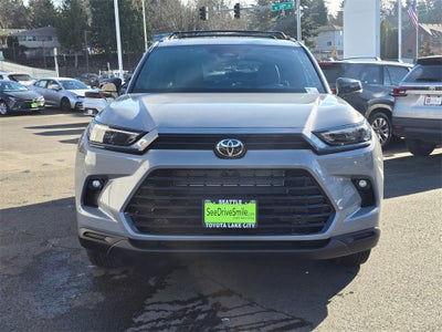 2026 Toyota Grand Highlander Hybrid Hybrid Nightshade