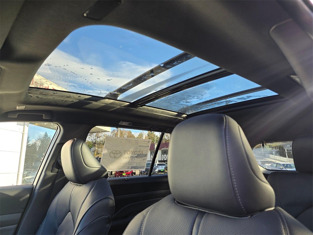 2026 Toyota Grand Highlander Hybrid Hybrid Nightshade