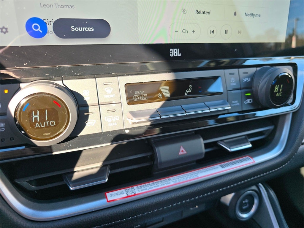 2026 Toyota Grand Highlander Hybrid Hybrid Nightshade