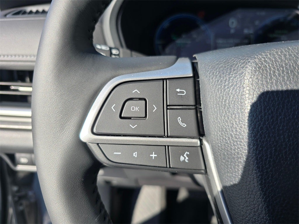 2026 Toyota Grand Highlander Hybrid Hybrid Nightshade