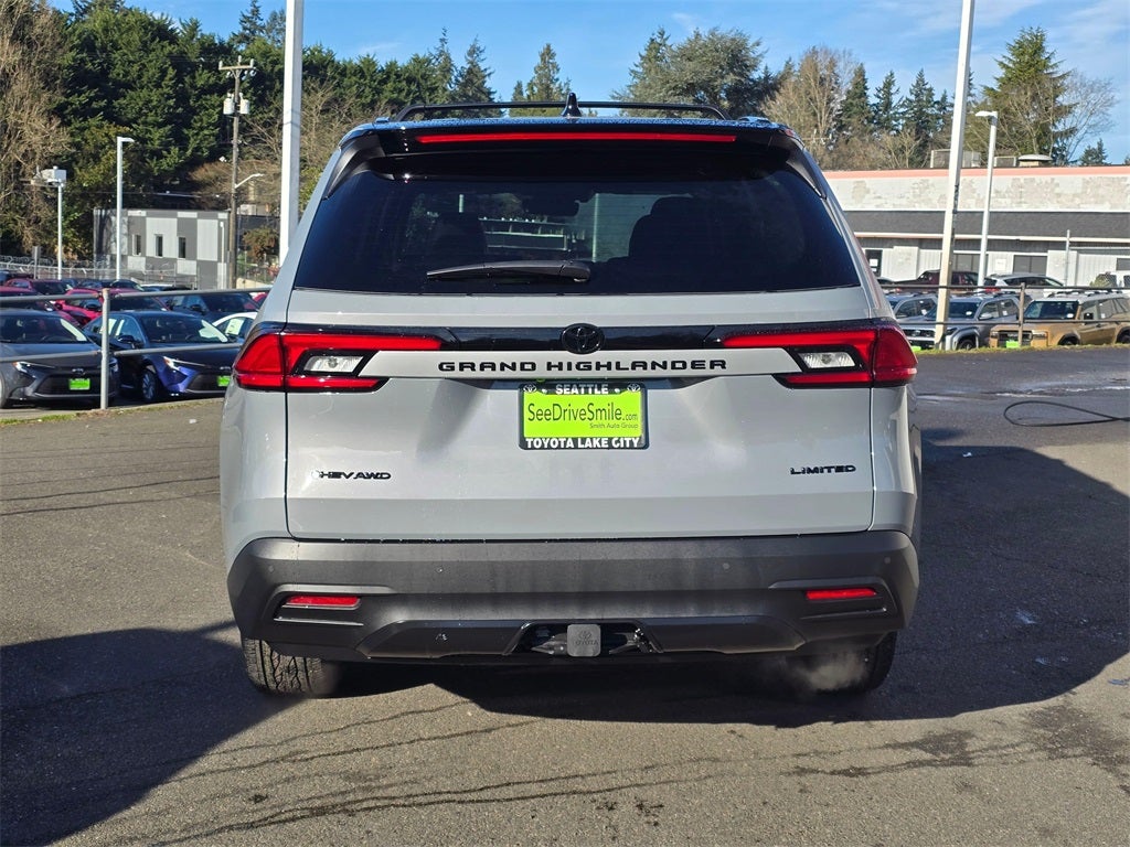 2026 Toyota Grand Highlander Hybrid Hybrid Nightshade