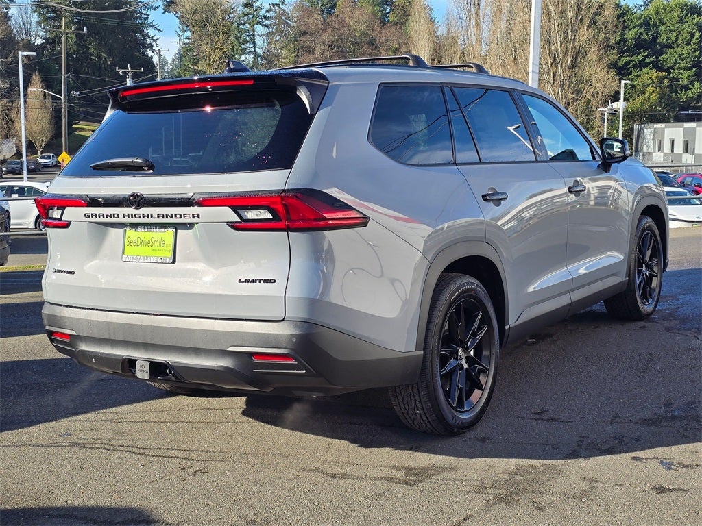 2026 Toyota Grand Highlander Hybrid Hybrid Nightshade